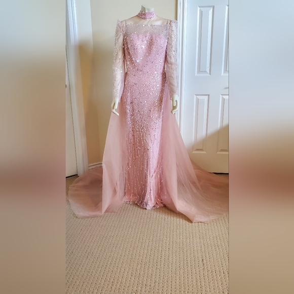 Elegant Evening Women Dress - Picture 5 of 6